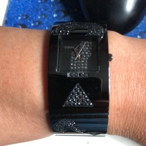 Guess bracelet watch.
